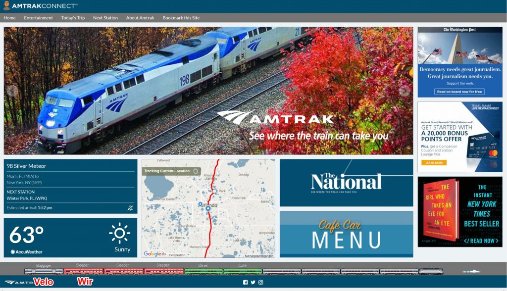 Amtrak Information